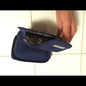 Almost new Vera Bradley wristlet